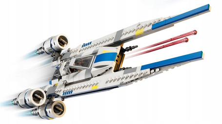 LEGO STAR WARS 75399 MYŚLIWIEC U-WING REBELII zestaw klocków dla dzieci +8