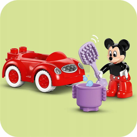 LEGO DUPLO 10454 KLUB PRZYJACIÓŁ MYSZKI MIKI I SAMOCHÓD