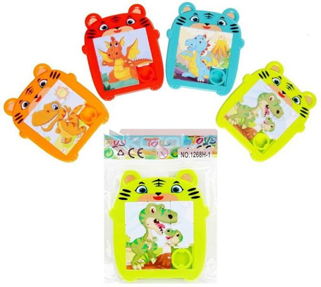 Układanka puzzle przesuwne MIX