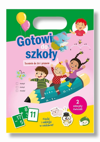 Gotowi do szkoły. Liczenie do 20 i pisanie