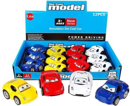 Auto metal z napędem MIX