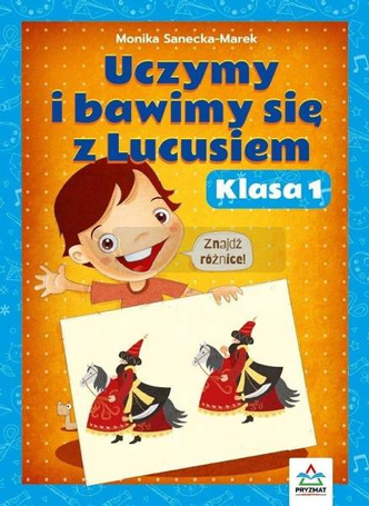 Uczymy i bawimy się z Lucusiem klasa 1