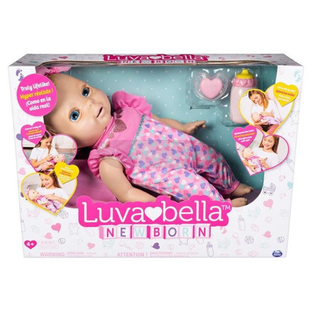 Lalka bobas  LUVABELLA 