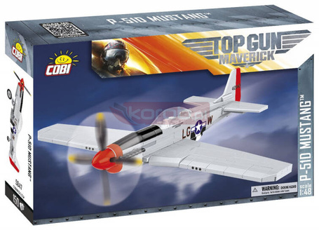 Klocki Top Gun P-51D Mustang 150 klocków