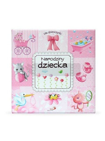 Narodziny dziecka. Dla dziewczynki