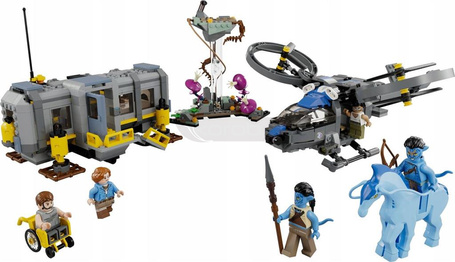 LEGO AVATAR 75573 LATAJĄCE GÓRY STANOWISKO 26 I SA