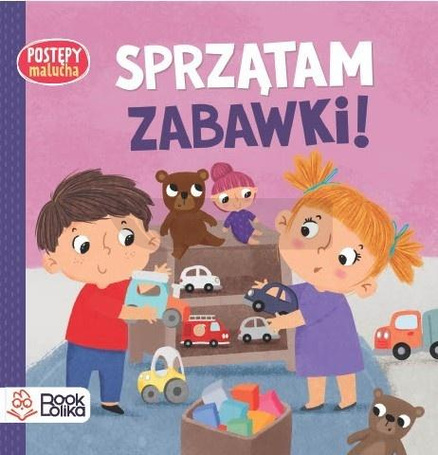 Sprzątam zabawki. Postępy malucha