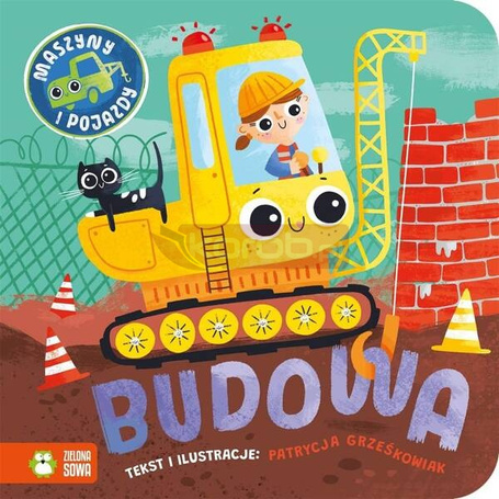 Maszyny i pojazdy. Budowa