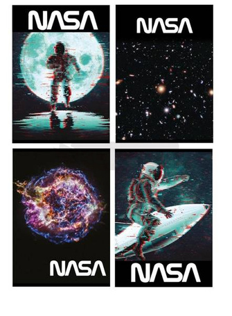 Zeszyt A5/32K kratka Nasa (15szt)