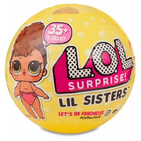 L.O.L Laleczka Niespodzianka Siostrzyczki S3-1 2x24 sztuki