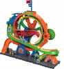 HOT WHEELS CITY ZESTAW TORÓW DIABELSKI MŁYN ze światłem i dźwiękiem HKX46