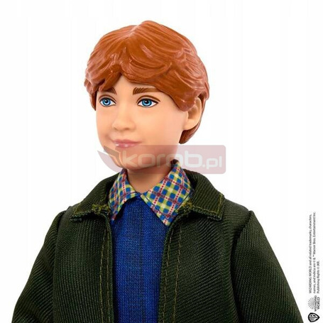 HARRY POTTER LALKA + RON WESLEY ekspres Hogwartu HND79
