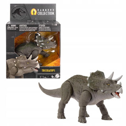 JURASSIC WORLD HAMMOND COLLECTION DINOZAUR Młody Triceratops JDJ07