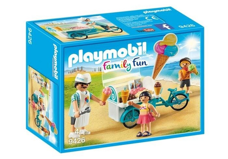 Playmobil 9426 Rower z wózkiem z lodami