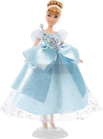 DISNEY LALKA KSIĘŻNICZKA KOPCIUSZEK w pięknej sukni, kolekcjonerska deluxe HLX60