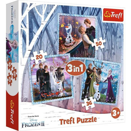 Puzzle 3w1 Magiczna opowieść TREFL
