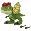 JURASSIC WORLD DINOZAUR Dilophosaurus figurka z dźwiękami HNT65