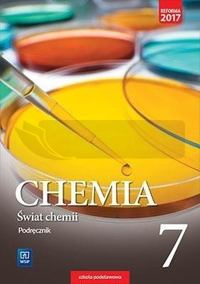 Chemia SP 7 Świat chemii Podr. WSiP