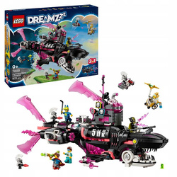 LEGO DREAMZzz 71500 KOSZMARNY REKINOKRĘT PODWO zestaw klocków dla dzieci 9+