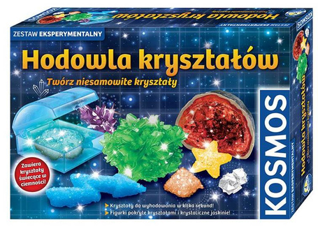 Hodowla kryształów KOSMOS