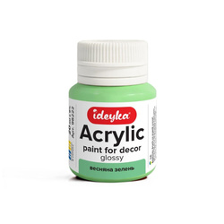 Farba akrylowa Wiosenna zieleń 20ml