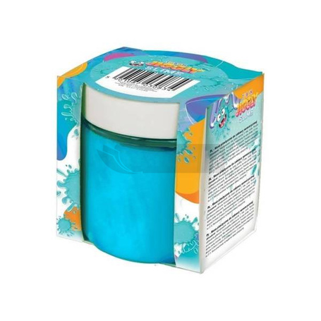 Jiggly Slime turkusowy perłowy 100g TUBAN