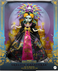 MONSTER HIGH LALKA SKELITA CALAVERAS DIA DE MUERTOS JDR63