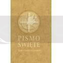 Pismo Święte ST i NT małe beż