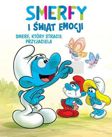 Smerfy i świat emocji T.9 Smerf, który stracił..