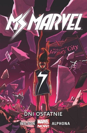 Ms Marvel T.4 Dni ostatnie