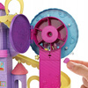LALKA POLLY POCKET TĘCZOWY PARK ROZRYWKI, zestaw do zabawy dla dzieci +4 l HBT13