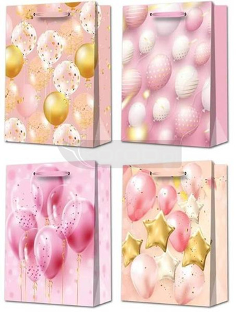 Torebka prezentowa M Balony