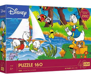 Puzzle 160 Przygoda nad jeziorem
