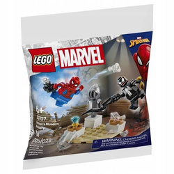 LEGO MARVEL 30707 Napad Venoma na muzeum POLYBAG, zestaw dla dzieci +6 lat