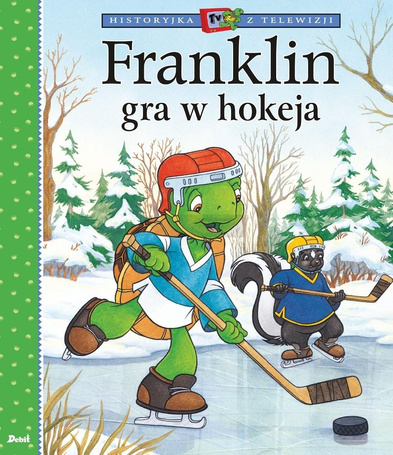 Historyjka z telewizji. Franklin gra w hokeja