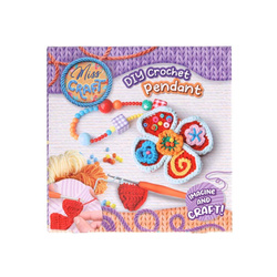 Zestaw kreatywny Szydełkowanie Kwiatek