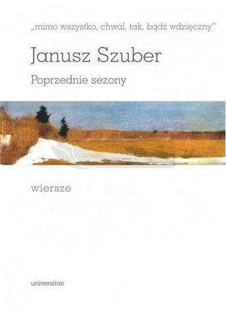 "mimo wszystko, chwal, tak, bądź wdzięczny"...