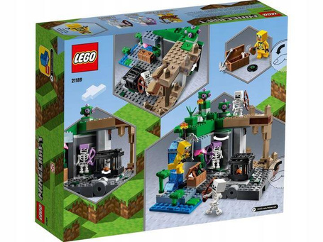 LEGO Minecraft 21189 Loch szkieletów