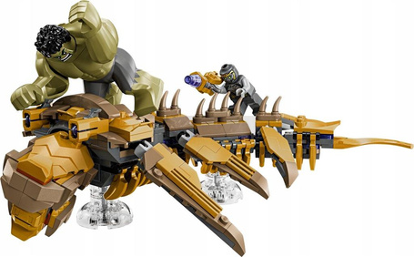 LEGO MARVEL AVENGERS 76290 AVENGERS KONTRA LEWIATAN zestaw klocków +7 LAT