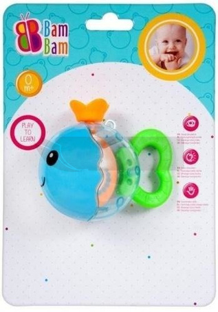 Grzechotka rybka BAM BAM