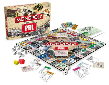 HASBRO Monopoly PRL