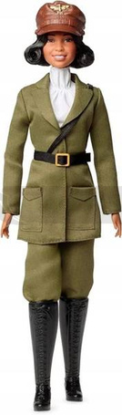 LALKA BARBIE kolekcjonerska Bessie Coleman HJX36