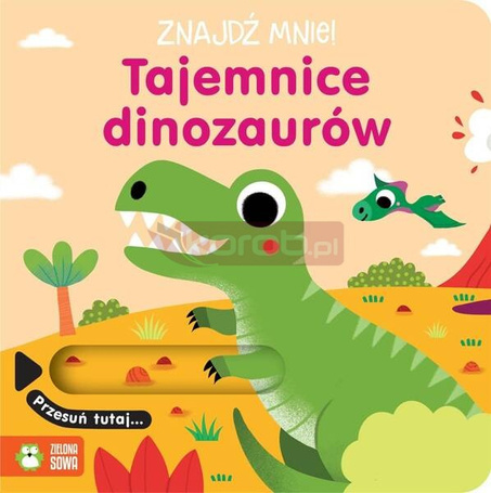 Znajdź mnie! Tajemnice dinozaurów
