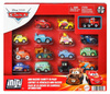 DISNEY AUTA CARS MINI RACER zestaw 15 metalowych autek HYK81
