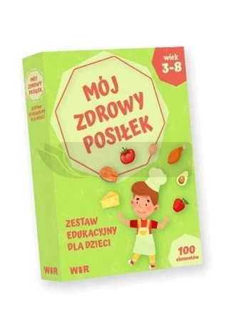 Mój zdrowy posiłek. Zestaw edukacyjny dla dzieci
