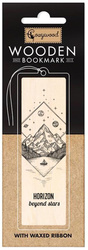 Zakładka drewniana Horyzont