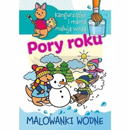 Kangurzątko i mama malują wodą, Pory roku