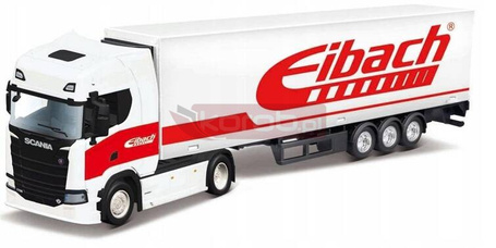 Street Fire Eibach 1:43 BBURAGO