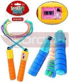 Skakanka z licznikiem Sportox Kids