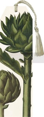 Zakładka 82 ze wstążką Karczoch